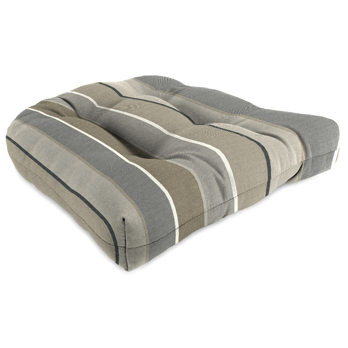 Jordan Manufacturing 1 Pack 18 X 18 X 4 Outdoor Wicker Chair Cushions Milano Char