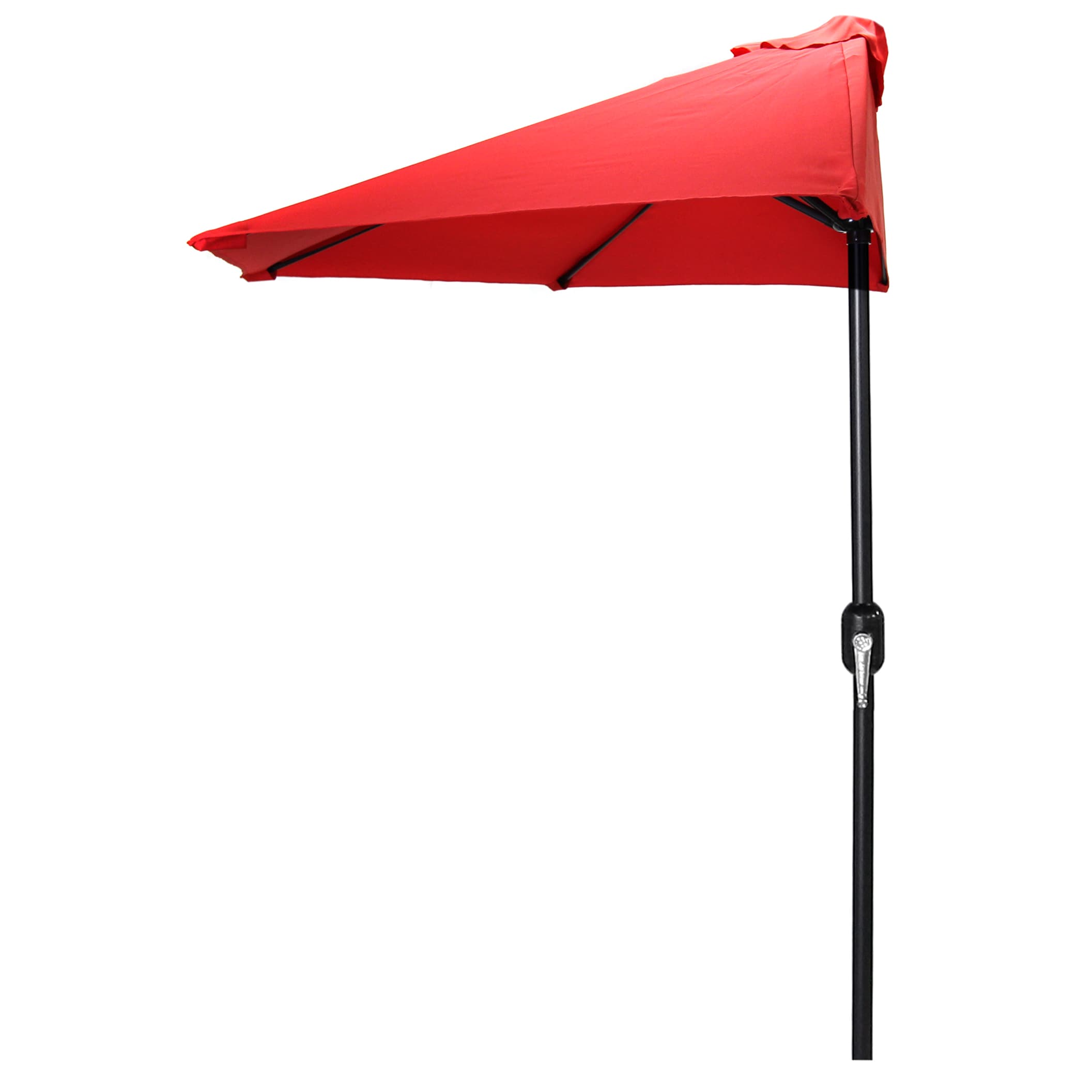 Jordan Manufacturing Red 9 Foot Half Umbrella
