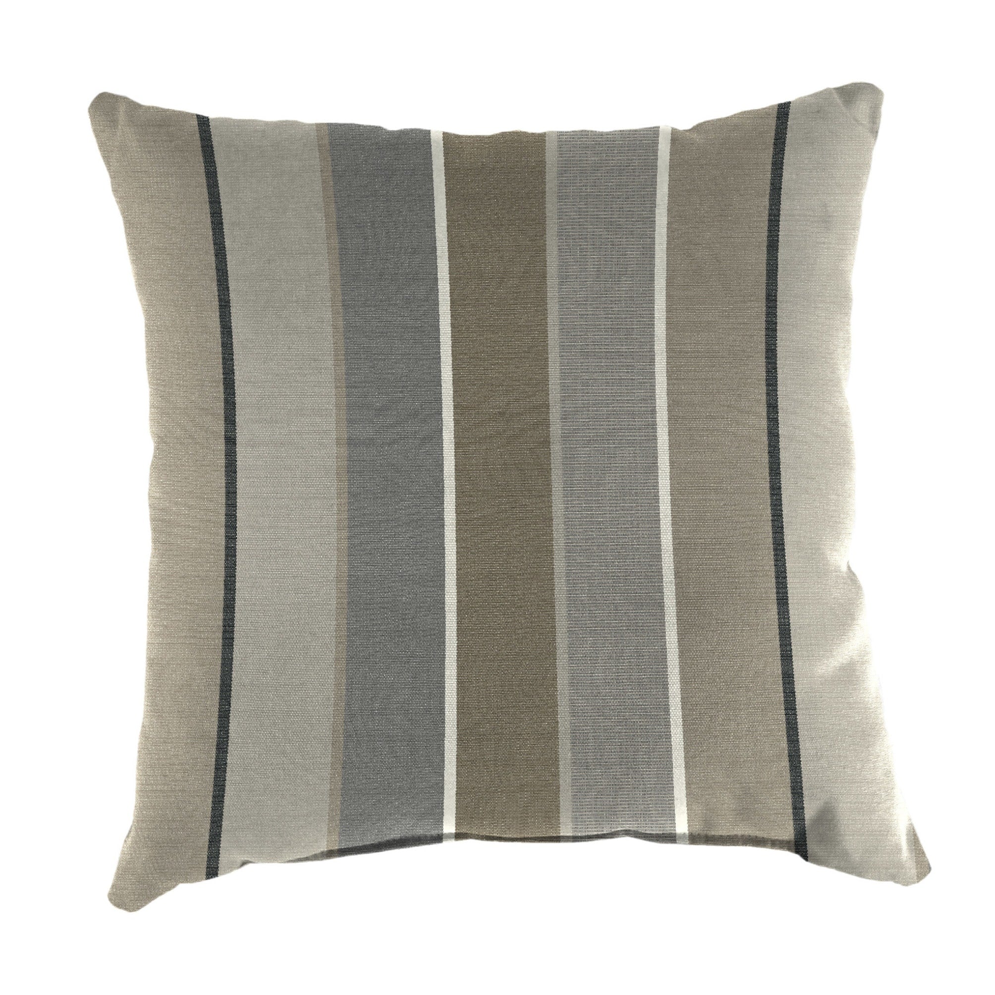 Jordan Manufacturing Outdoor 16 X 16 Toss Pillows Milano Char