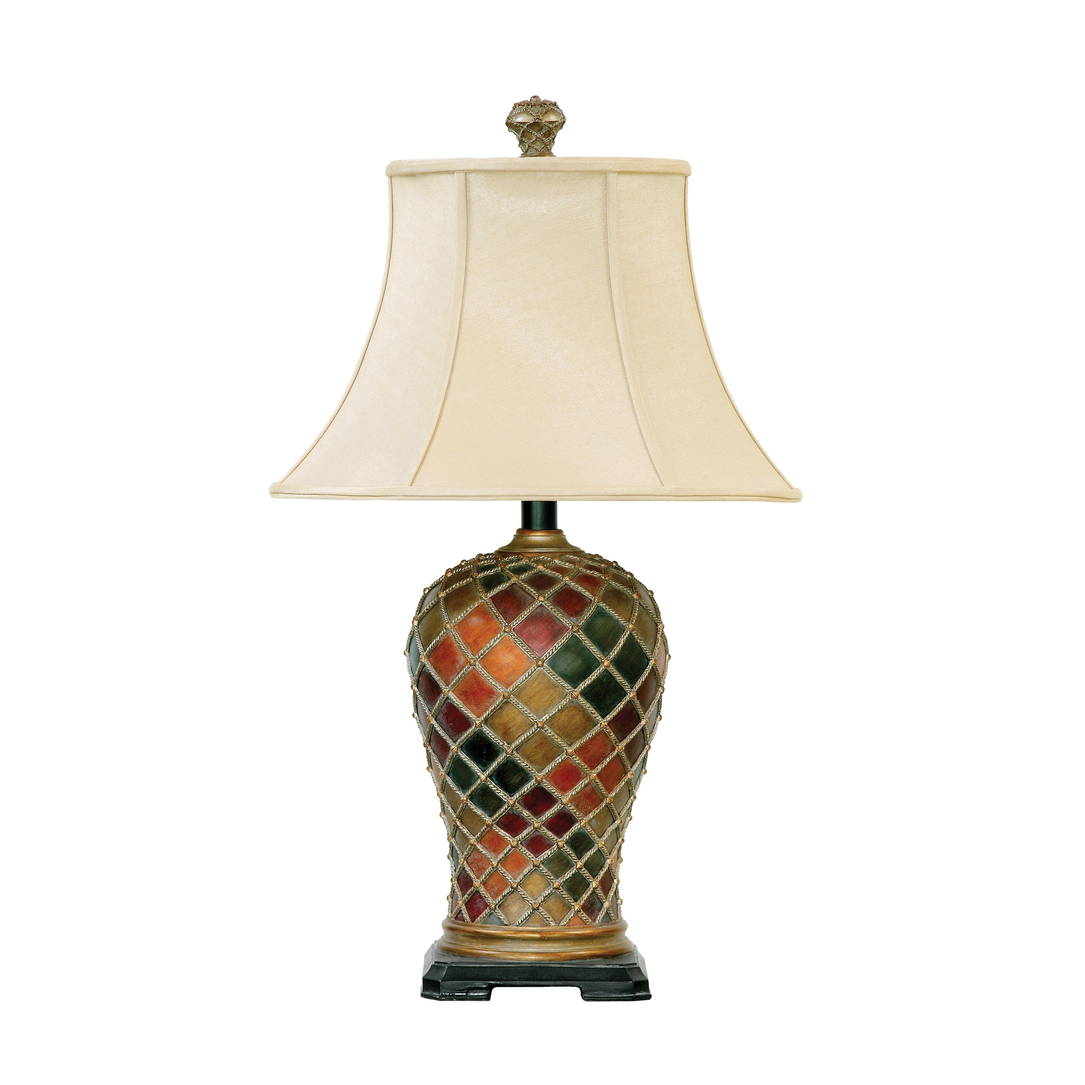 Joseph 30 High 1 Light Table Lamp Multicolor