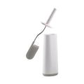 Joseph Joseph Flex Toilet Brush Holder Set Gray White Abs Stainless Steel