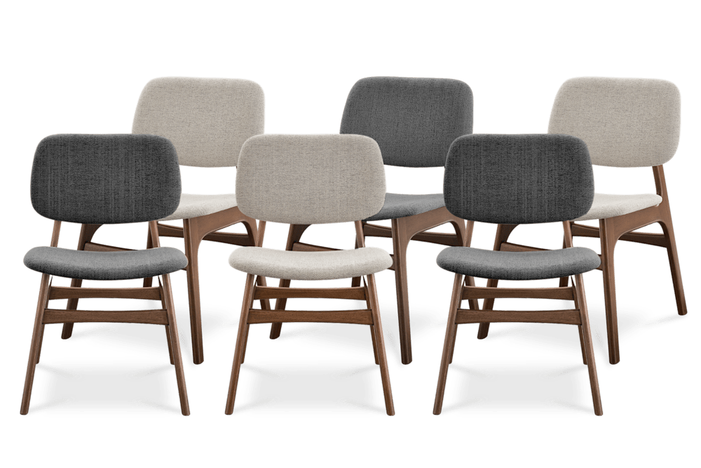 Joshua Chair, 3 Pairs