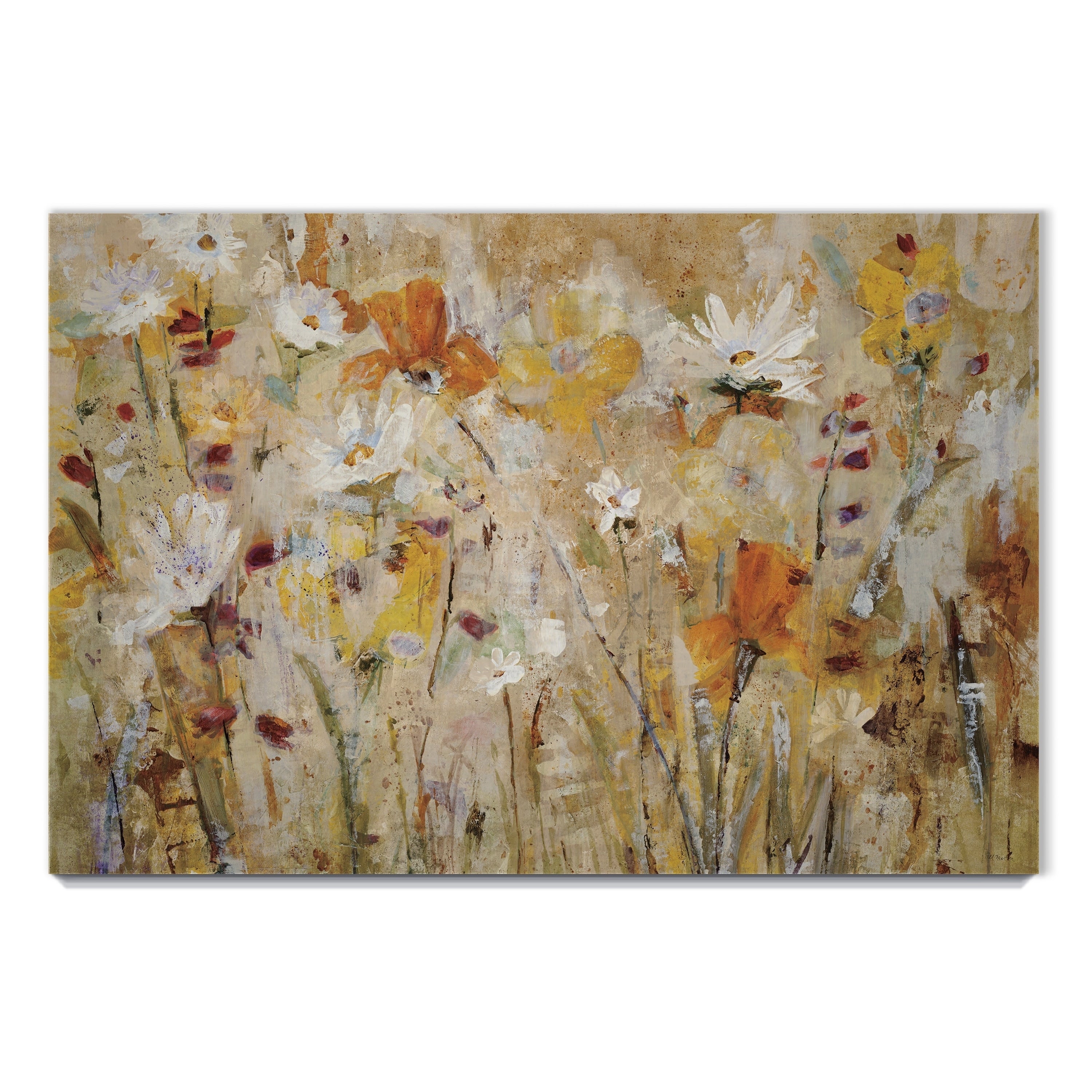 Jostle Gallery Wrapped Canvas