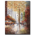 Joval French Street Scene Ii Canvas Wall Art