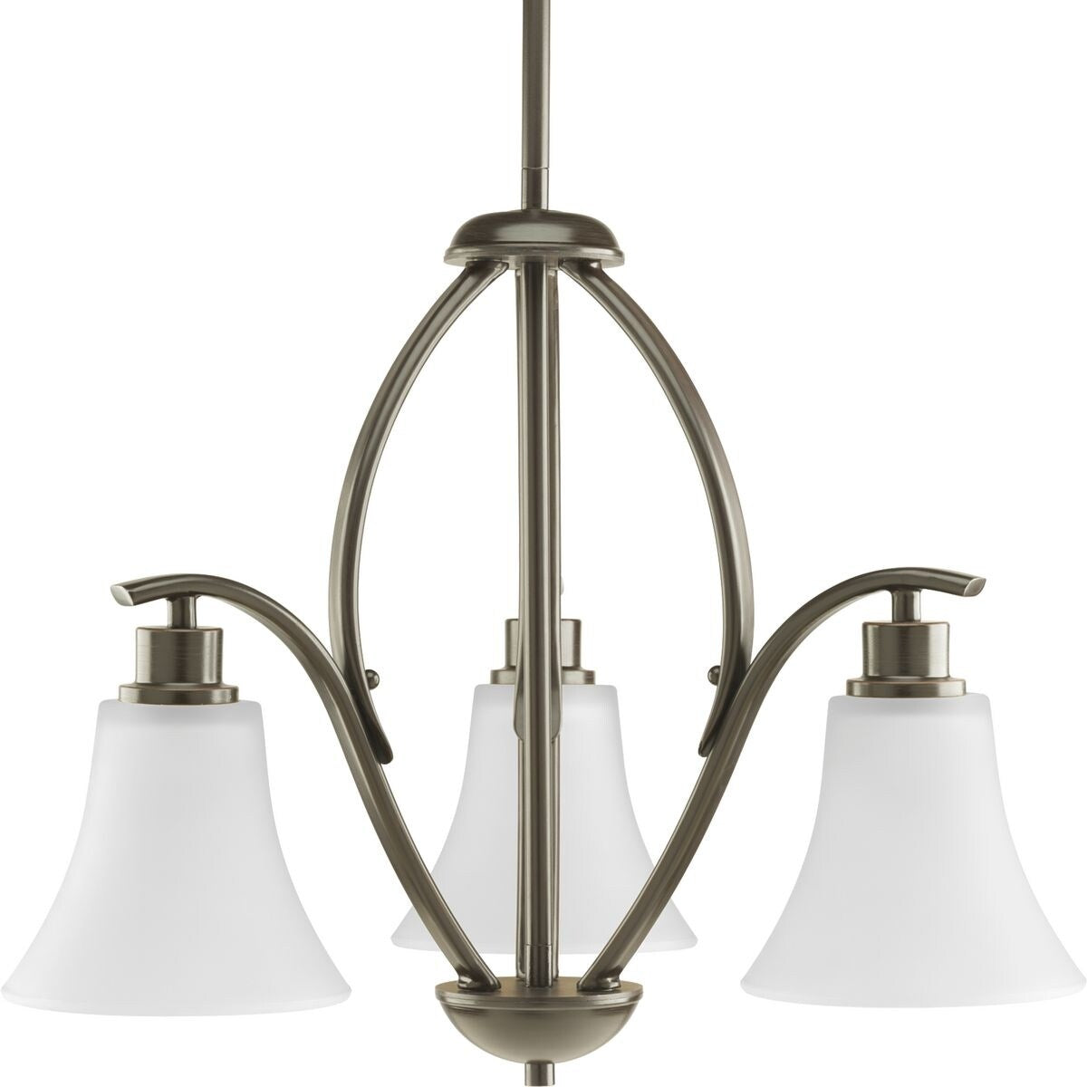 Progress Lighting P4489 20W Joy 3 Light Chandelier