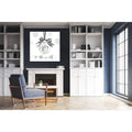 Joy Ornament Gallery Wrapped Canvas