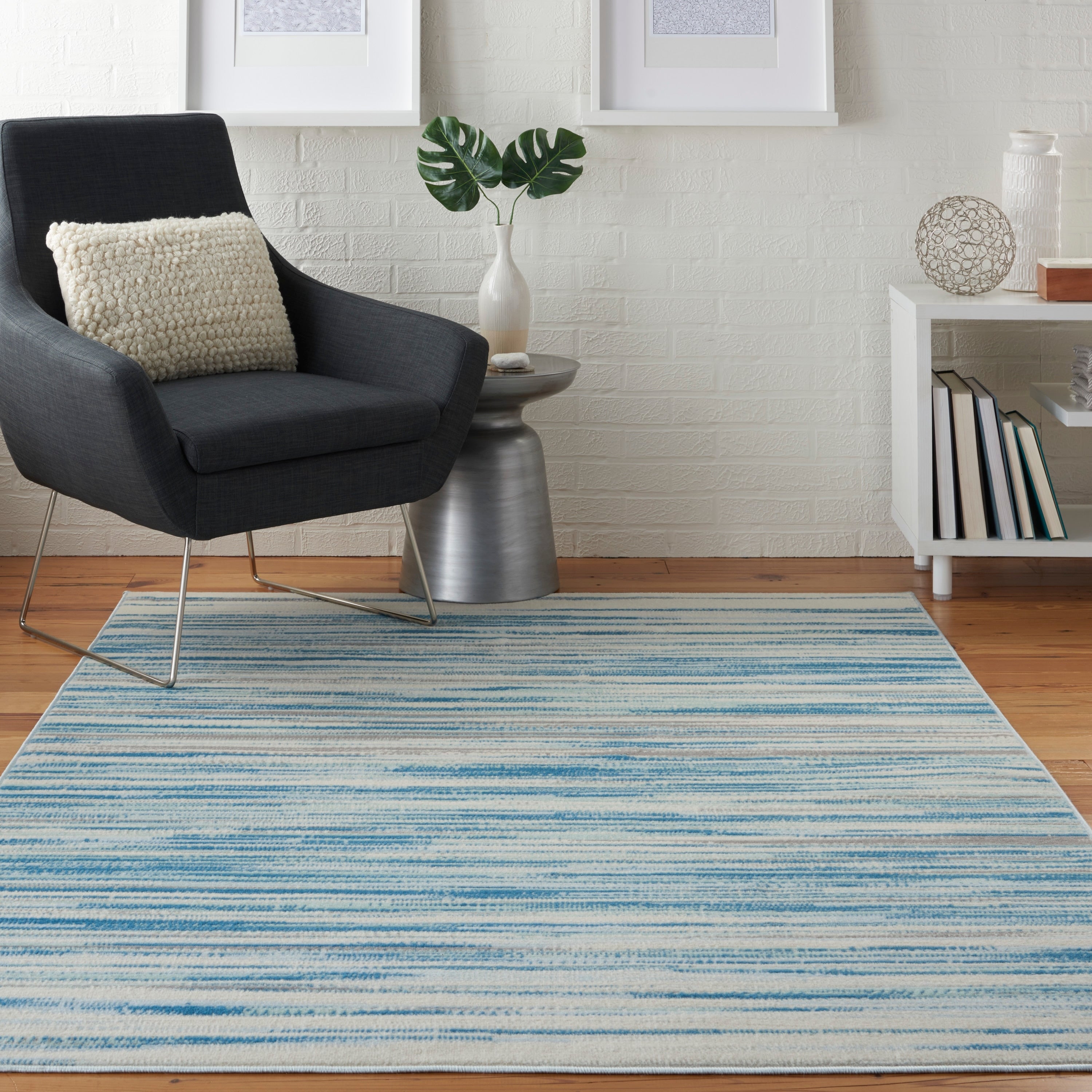 Carson Carrington Molle Abstract Area Rug