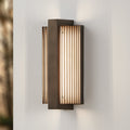 Jubilee 12 Inch Forged Bronze 5Cct Led Exterior Wall Sconce