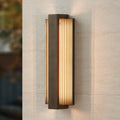 Jubilee 18 Inch Forged Bronze 5Cct Led Exterior Wall Sconce