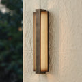 Jubilee 24 Inch Forged Bronze 5Cct Led Exterior Wall Sconce