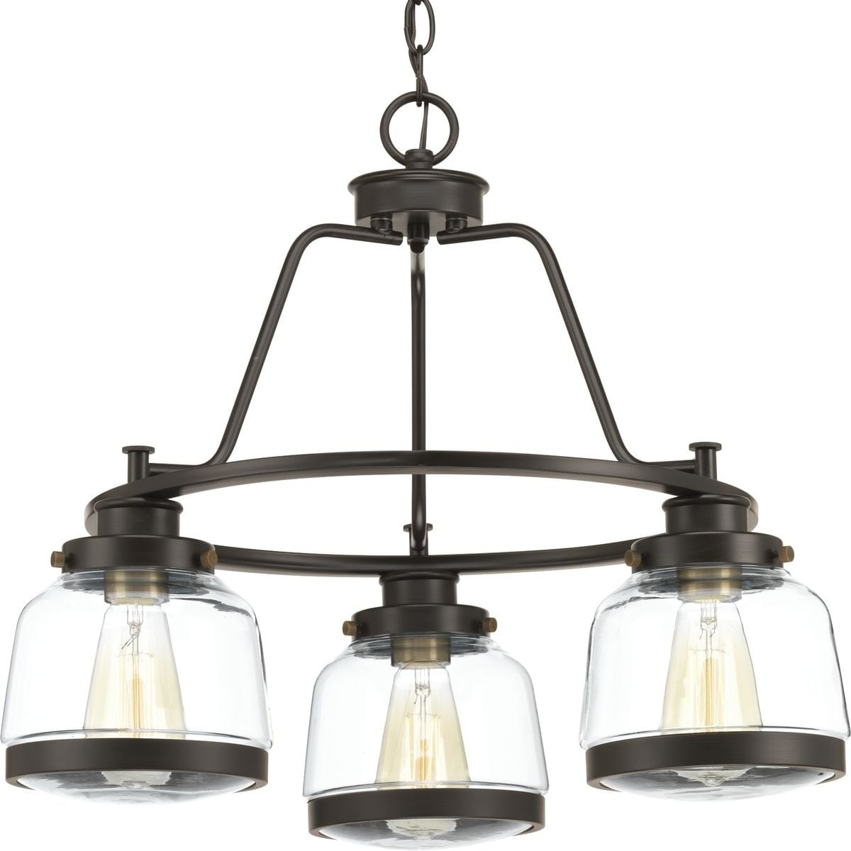 Judson Three Light Chandelier
