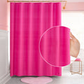 Juicy Couture 1 Piece Peva Shower Curtain