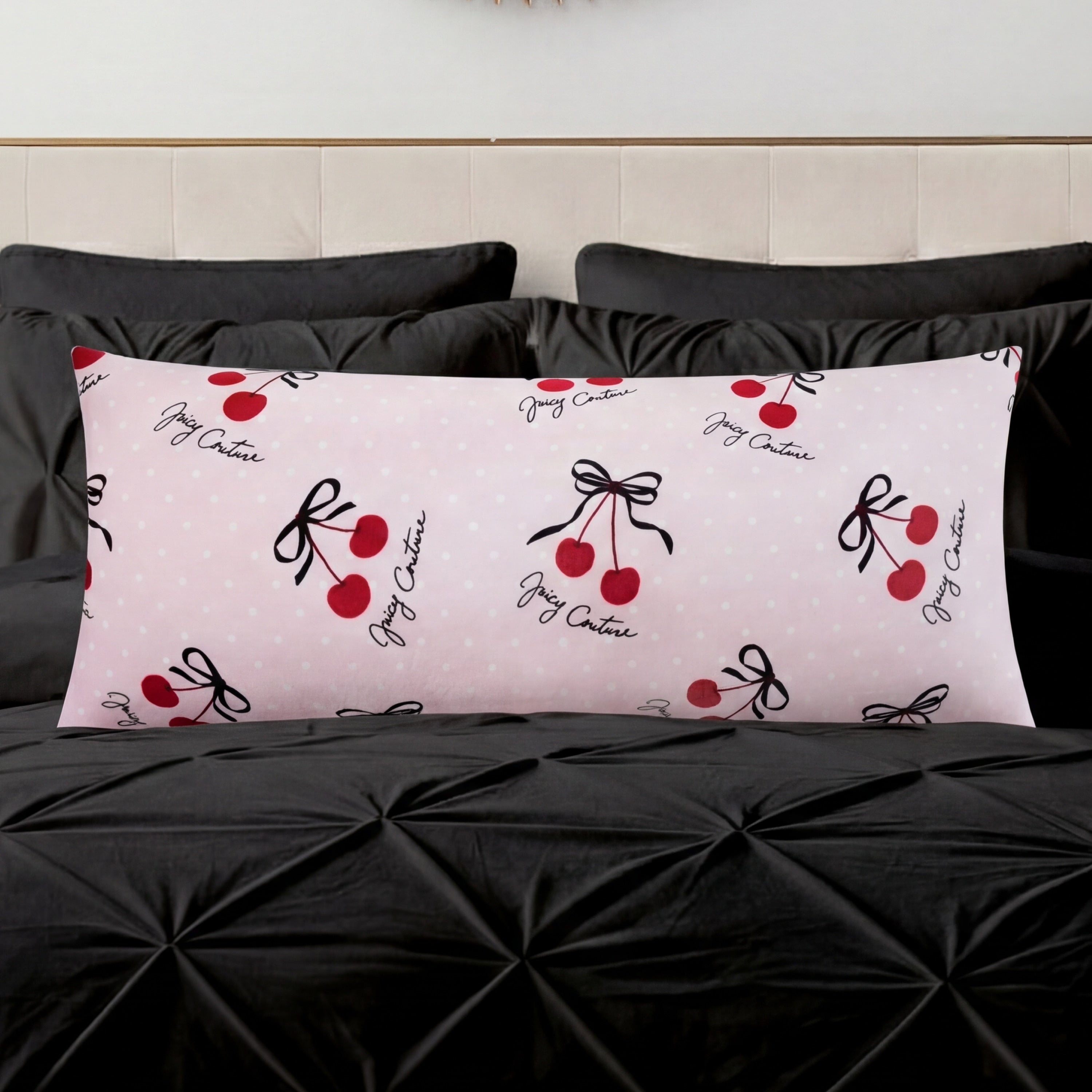 Juicy Couture 20 X 48 Plush Body Pillows