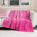 Juicy Couture 60 X70 Embossed Plush Throw Blankets