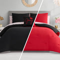 Juicy Couture Glam Girl Solid Reversible Bedding Bed In A Bag
