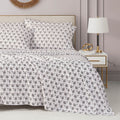 Juicy Couture Microfiber Sheet Sets With Extra Pillowcase S