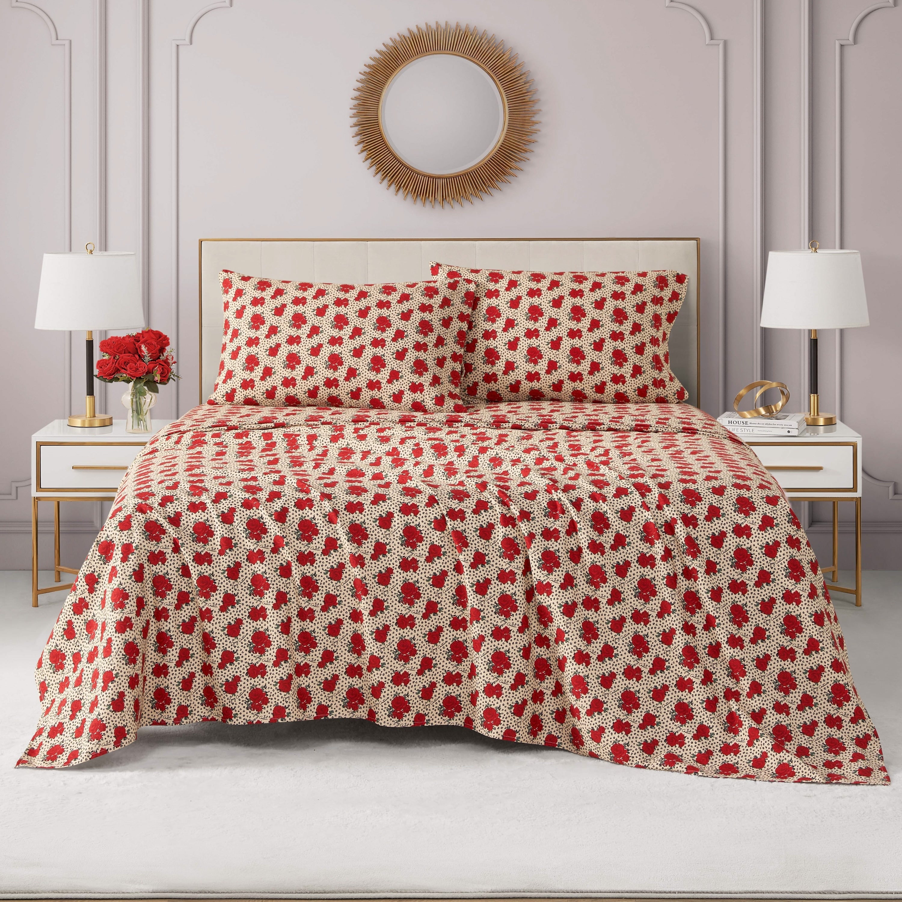Juicy Couture Printed Microfiber Sheet Sets
