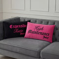 Juicy Couture Reversible Pillow Decorative 1 Piece