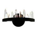 Juliette Led Wall Sconce With Black Finish