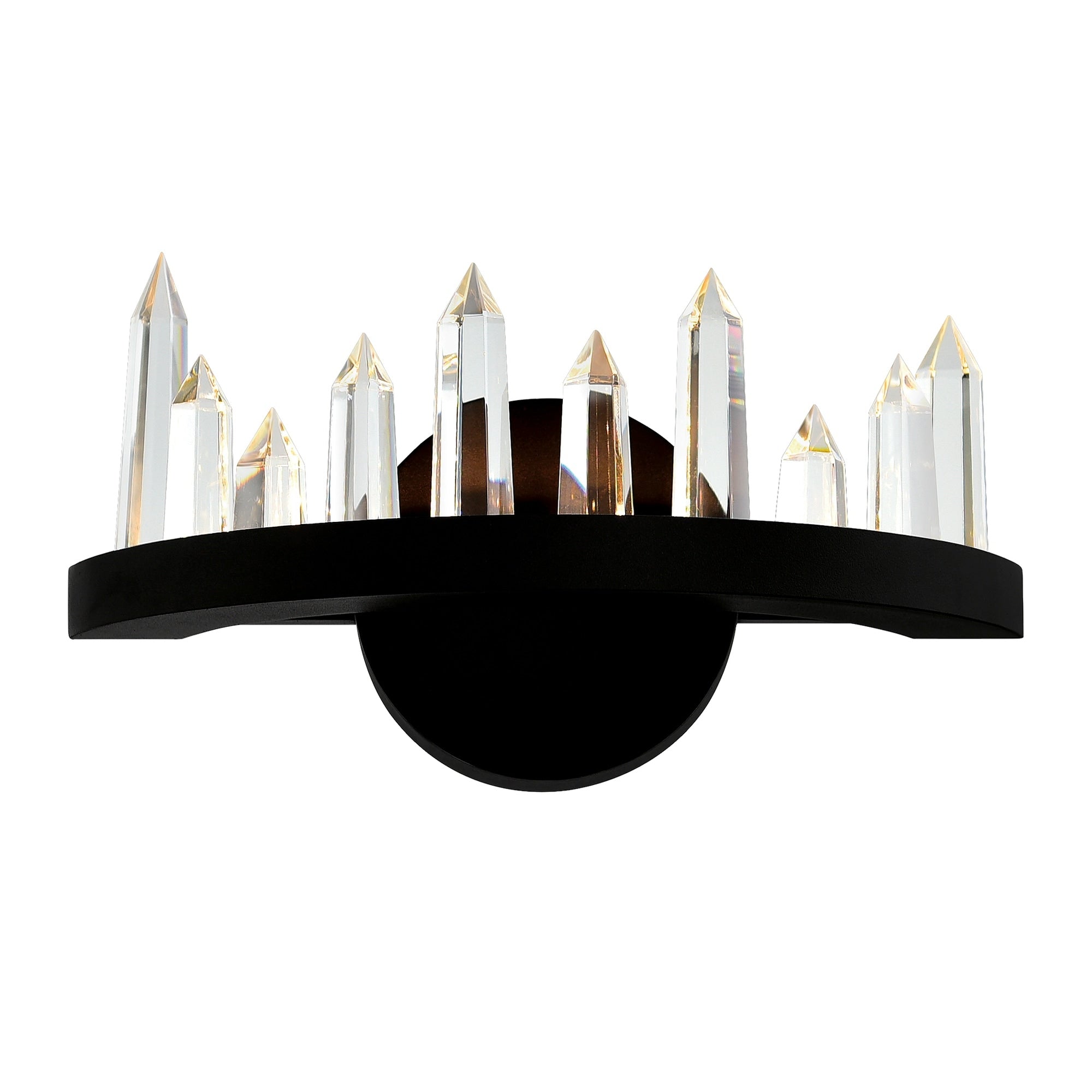 Juliette Led Wall Sconce With Black Finish