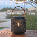 Julissa Outdoor Lantern With Bulb N A