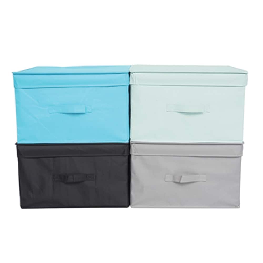 Jumbo Storage Box Set Of 2 Tusk Storage