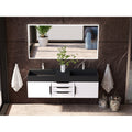 Juniper 60 Solid Surface Bathroom Vanity Top