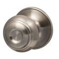 Sure Loc Juniper Satin Nickel Brass Metal Contemporary Knob