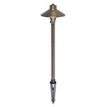 Juniper Path Light D7 H24 In Antique Cast Brass Finish