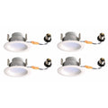 Juniper Supply 4 Retrofit 4 Pack 2700K 100 Cri90 9W