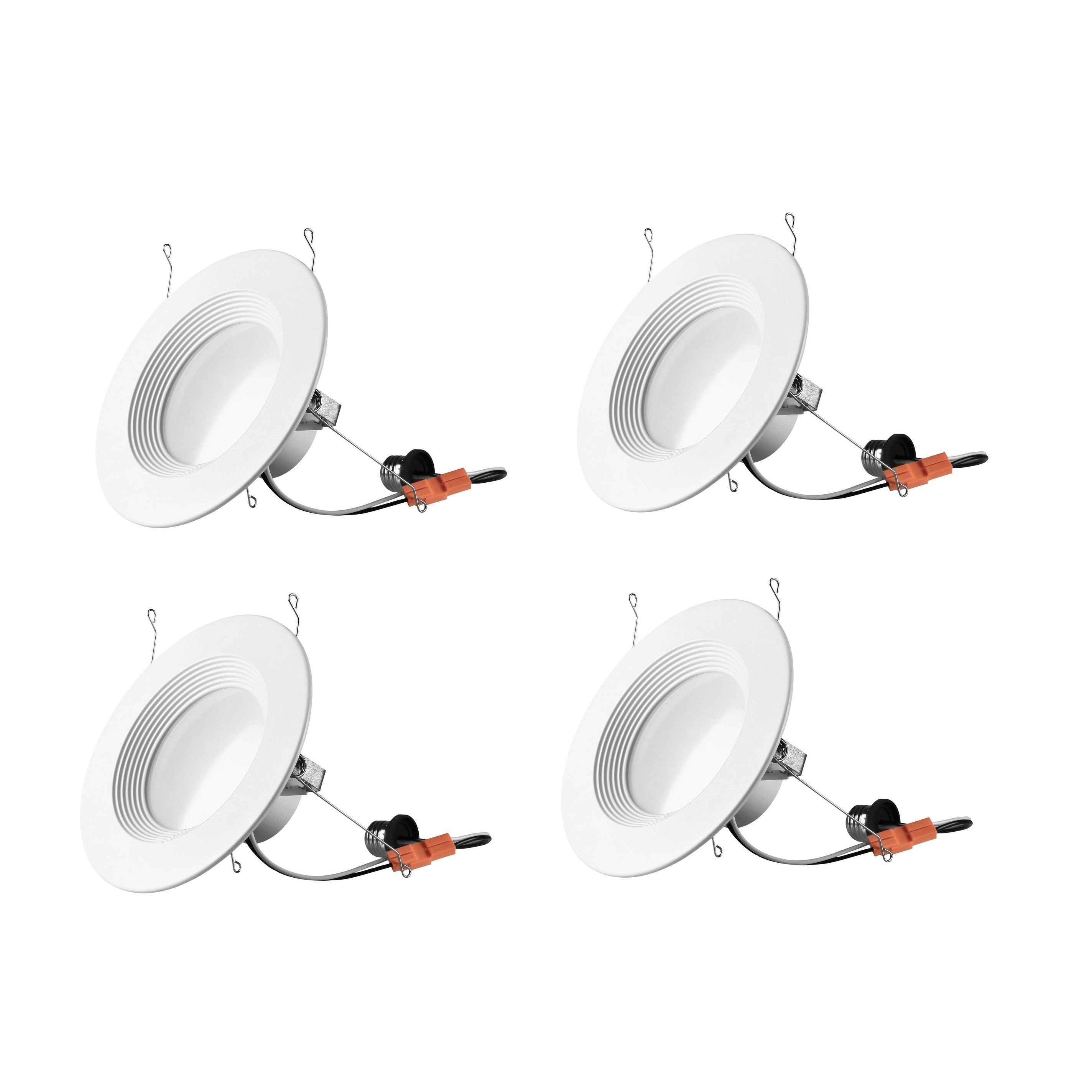 Juniper Supply 6 Retrofit 4 Pack 2700K 96 Cri90 15W