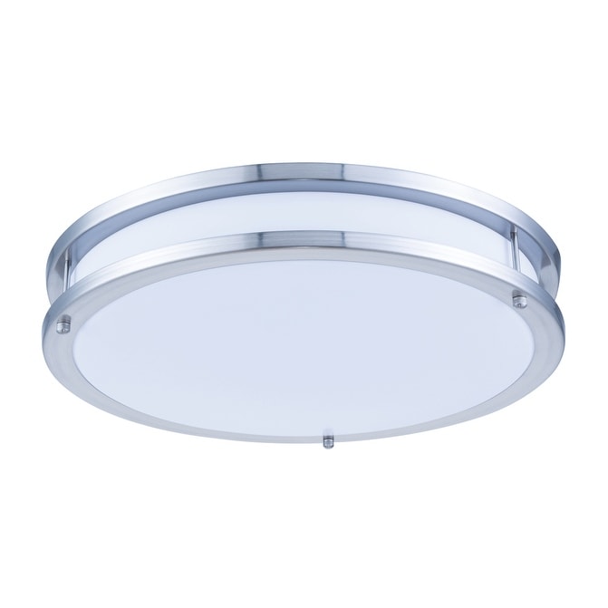 Juniper Supply Led Double Ring Ceiling Flush 5000K 116 Cri80 26W
