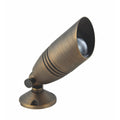 Juniper Supply Spot Light 3W 8.5H In Cast Brass Finish