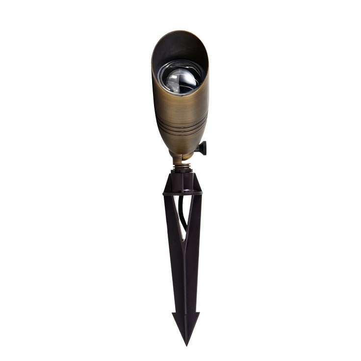Juniper Supply Spot Light 3W 8.5H In Cast Brass Finish