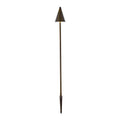 Juniper Torch Path Light D8 H61 In Antique Cast Brass Finish