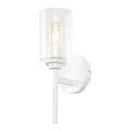 Juno 13 1 Light Farmhouse Industrial Metal Glass Cylinder Led Sconce
