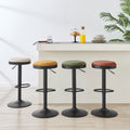 Juno Gaslift Backless Swivel Bar Stool Set Of 2