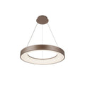 Justice Design Acryluxe Sway 15 Inch Round Led Pendant Light With Opal Acrylic