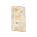 Alabaster Rocks Ada Really Big Cylinder Wall Sconce Alabaster Rocks Shade