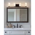 Justice Design Group Alabaster Rocks Era 4 Light Dark Bronze Bath Bar Alabaster Rocks Square W Flat Rim Shade