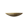 Justice Design Group Ambiance Ada Greco Travertine Small Wall Sconce