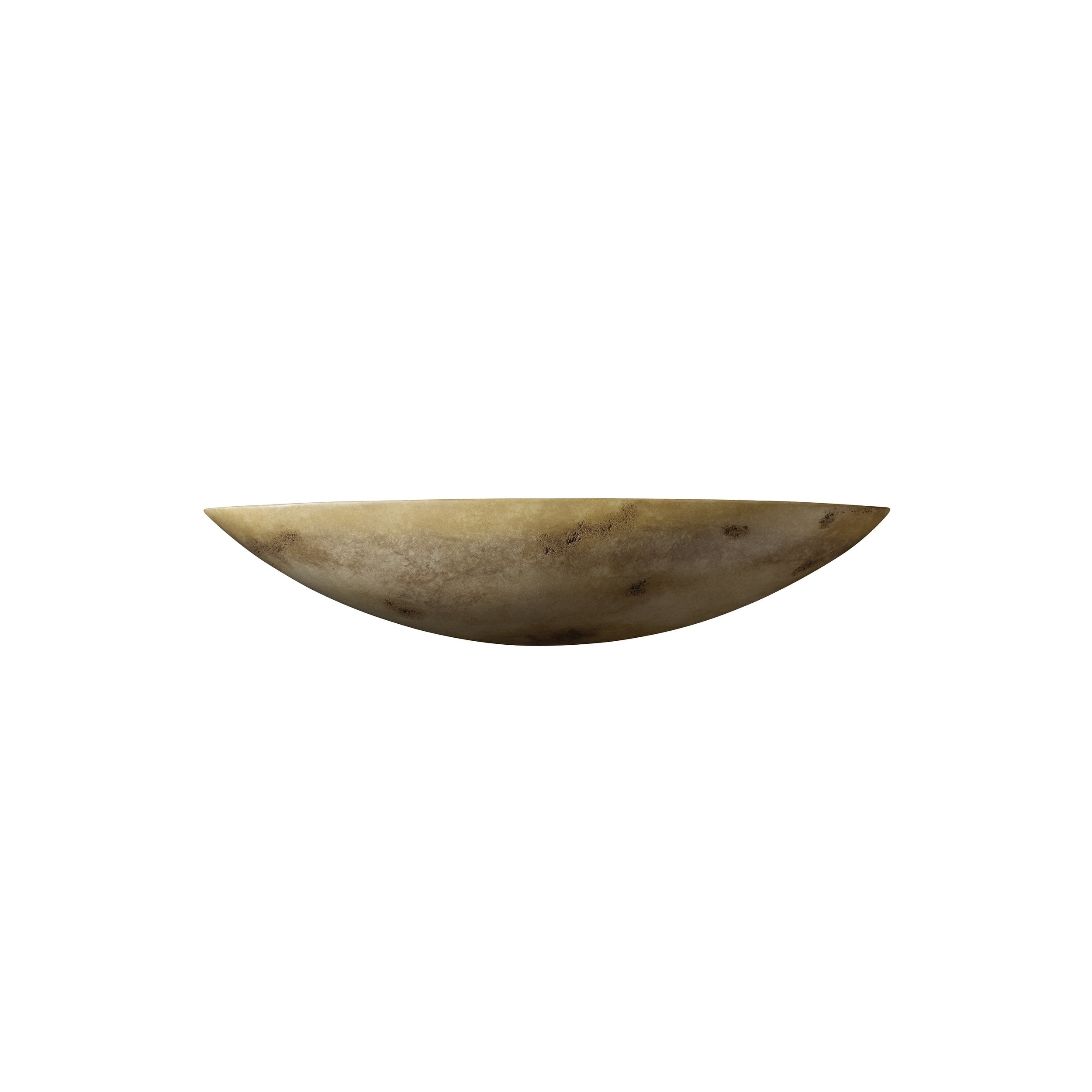 Justice Design Group Ambiance Ada Greco Travertine Small Wall Sconce