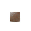 Justice Design Group Ambiance Ada Tierra Red Slate Square Wall Sconce