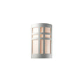 Justice Design Ambiance Bisque 13 Inch Outdoor Wall Sconce