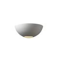 Ambiance Bisque Small Metro Wall Sconce