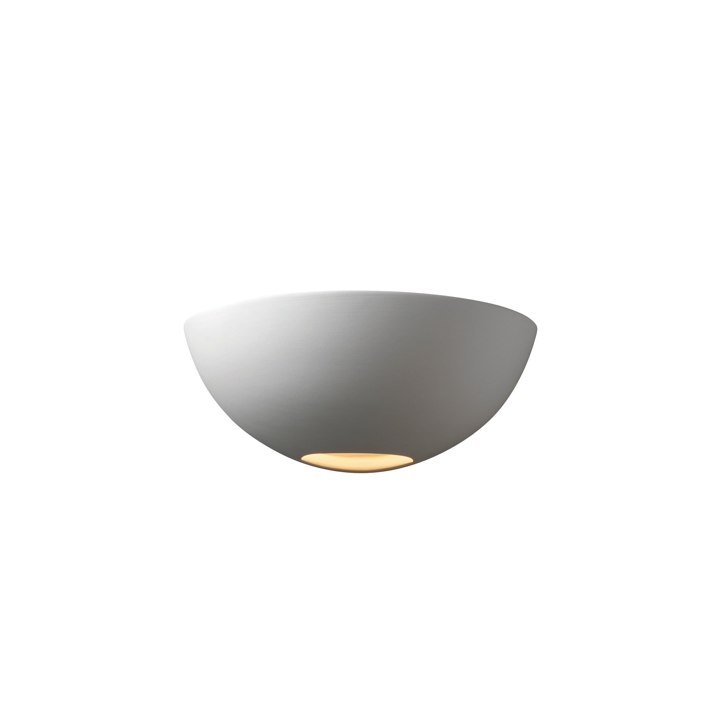 Ambiance Bisque Small Metro Wall Sconce