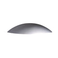 Justice Design Ambiance Outdoor Large Ceramic Sliver Downlight Wall Sconce