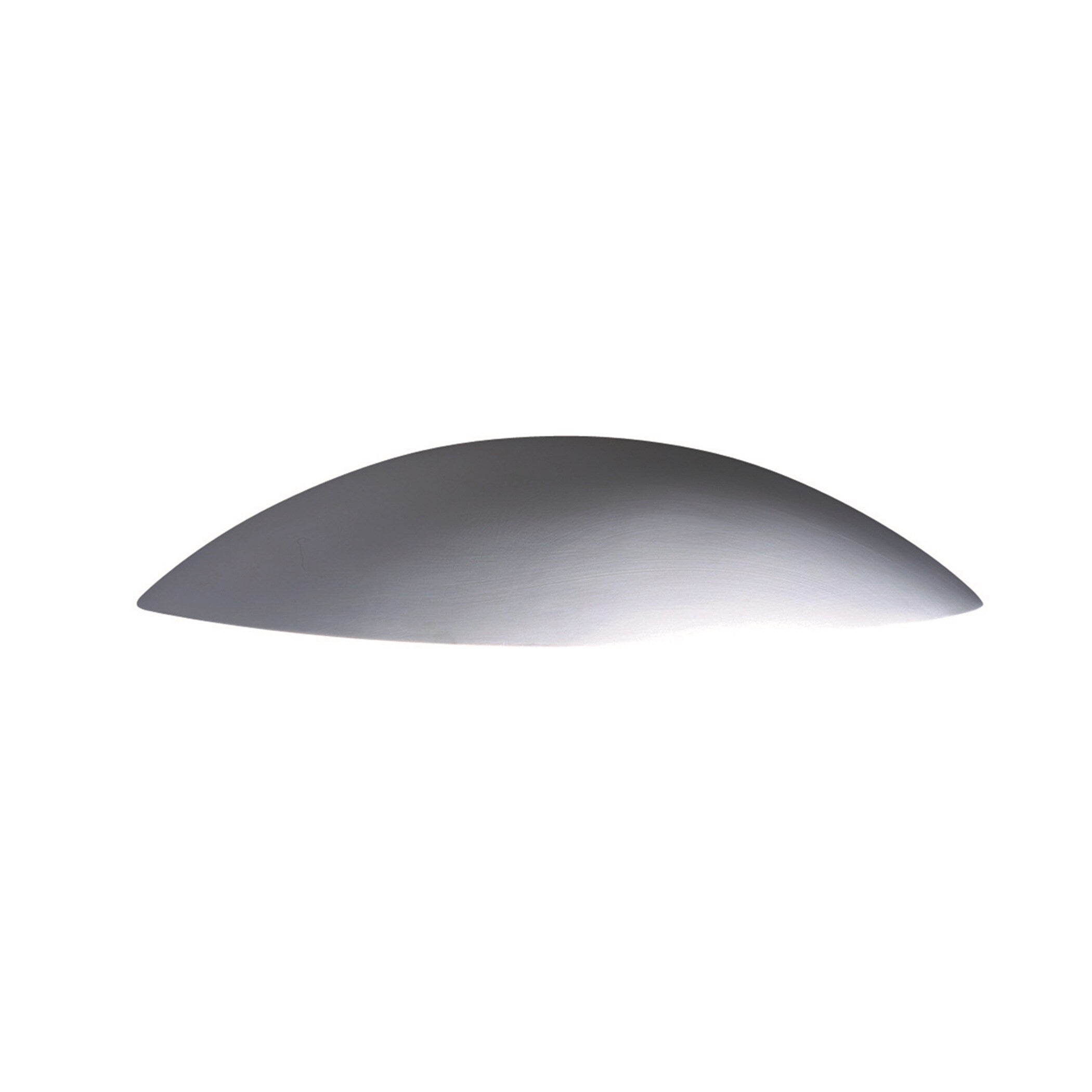 Justice Design Ambiance Outdoor Large Ceramic Sliver Downlight Wall Sconce