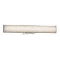 Justice Design Group Clouds Latitude 29 Inch Brushed Nickel Ada Led Wall Bath Bar