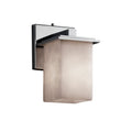 Justice Design Clouds Montana Polished Chrome Wall Sconce